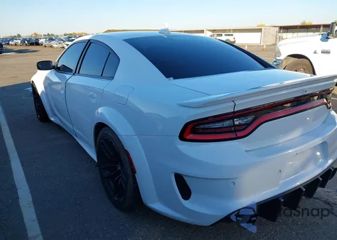2021 Dodge Charger Srt Hellcat Redeye Widebody Rwd from USA, damaged, VIN 2C3CDXL99MH645420